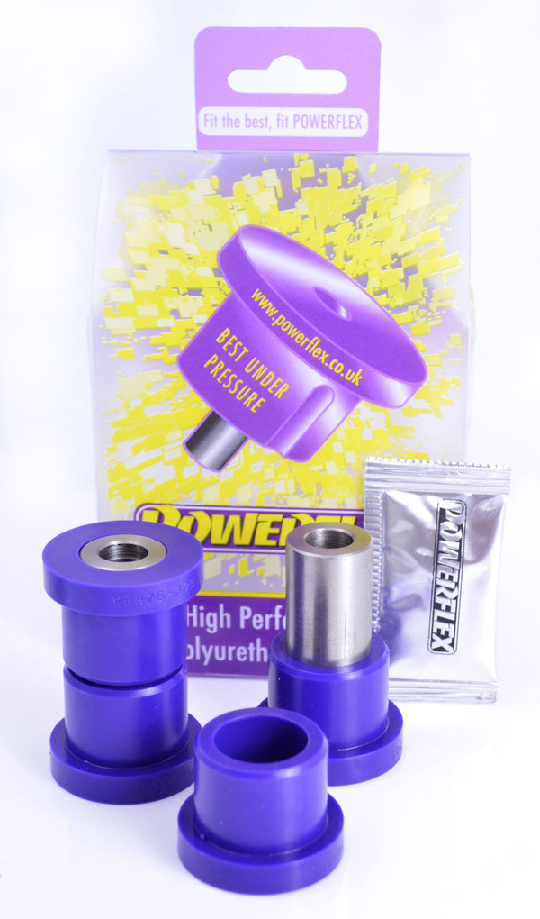 Silent-Bloc Powerflex achter swingarm binnenbout M14 Toyota MR2 SW20 REV 1 (1989-1991) - PF-R76305-2 - PFR76-305 - 5055676509147