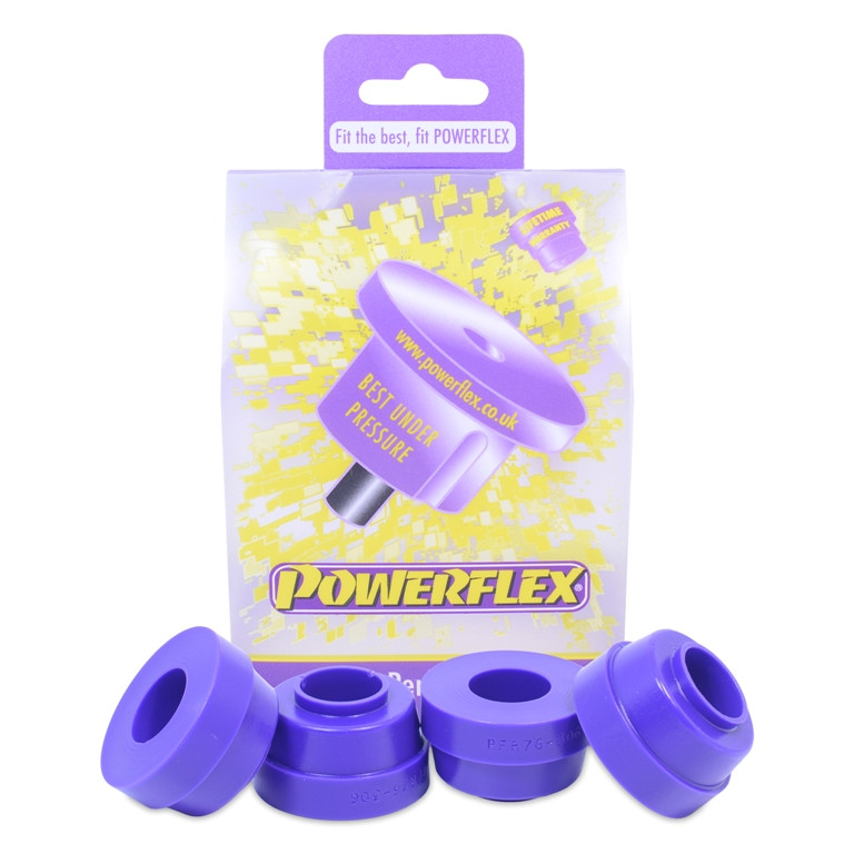 Silent-Bloc Powerflex trekstang op Toyota MR2 SW20 REV 1 geveerde swingarm (1989-1991) - PF-R76306-2 - PFR76-306 - 5055676509154