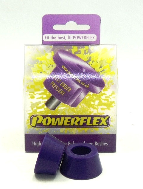 Silentbloc Powerflex pentru bară panhard spate pe șasiul Toyota Starlet Turbo EP82 și EP91 - PF-R76412 - PFR76-412 - 5055676514486