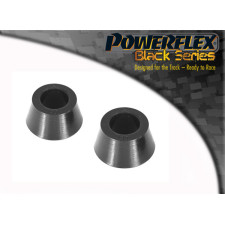 Silent-Bloc Powerflex Black Panhard-stang achter op chassis Toyota Starlet Turbo EP82 & EP91 - PF-R76412N - PFR76-412BLK - 5055676530509