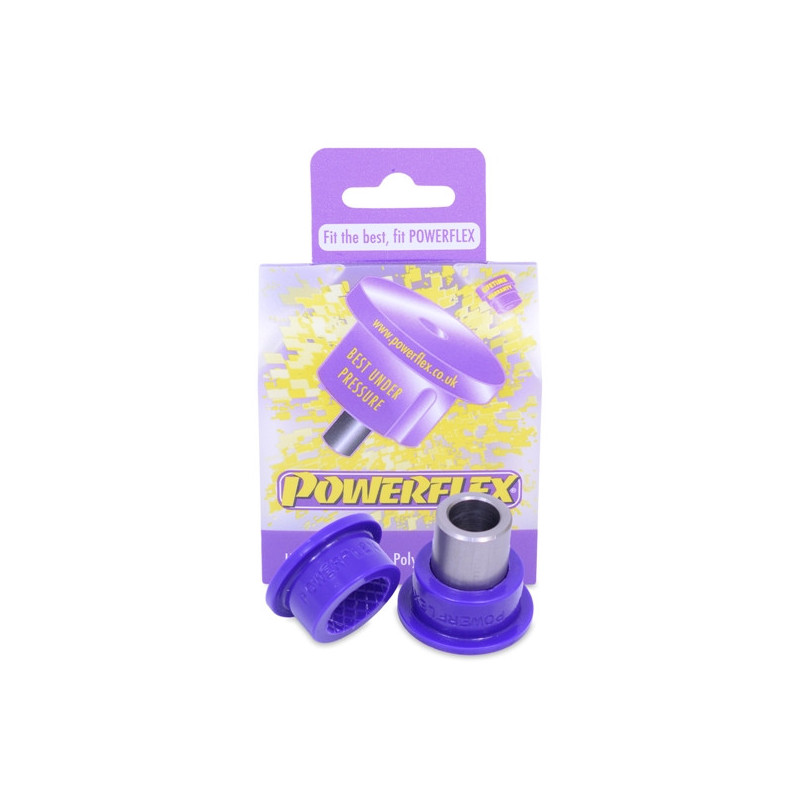 Silent-Bloc Powerflex achterste koppelstang panhard op Toyota Starlet Turbo EP82 & EP91 Trein - PF-R76414 - PFR76-414 - 5055676538178