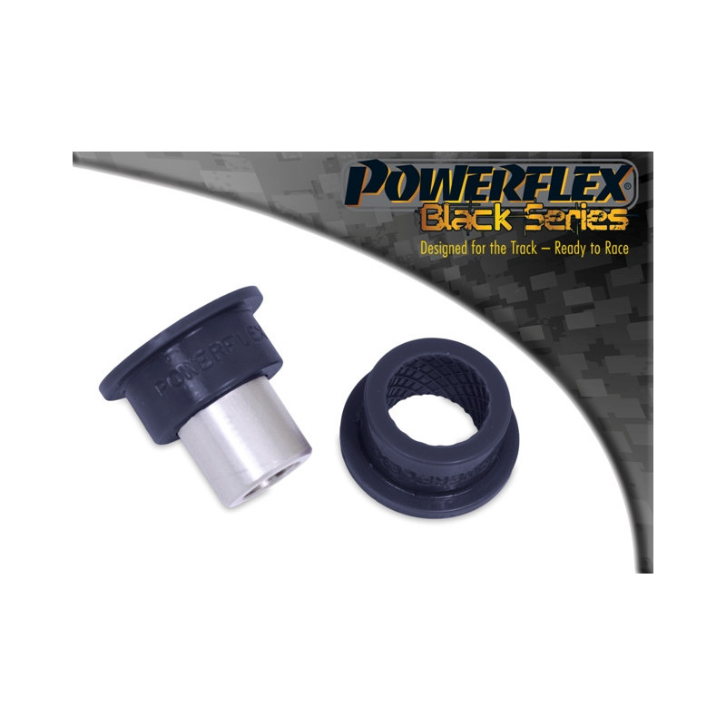 Silent-Bloc Powerflex Zwart Achterste Drijfstang Panhard op Toyota Starlet Turbo EP82 & EP91 Trein - PF-R76414N - PFR76-414BLK - 5055676538185