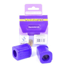 Silent-Bloc Powerflex Rolbeugel Achter 20mm Toyota MR2 SW20 REV 2 tot 5 (1991 - 1999) - PF-R7650720-2 - PFR76-507-20 - 5055676533111