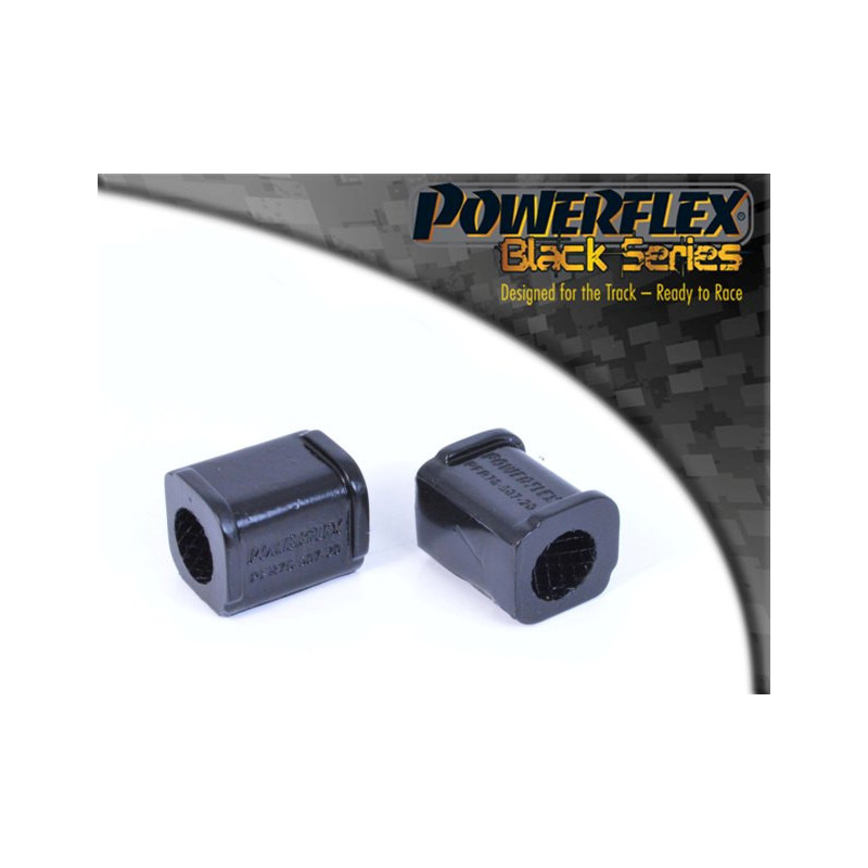 Silent-Bloc Powerflex Black Achterrolbeugel 20mm Toyota MR2 SW20 REV 2 tot 5 (1991 - 1999) - PF-R7650720-2N - PFR76-507-20BLK - 5055676533135