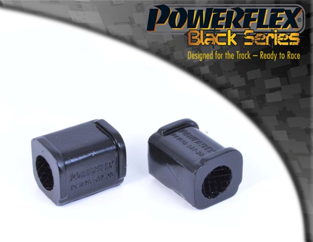 Powerflex Black Barra Stabilizzatrice Posteriore 20mm Toyota MR2 SW20 REV 2 a 5 (1991 - 1999) - PF-R7650720-2N - PFR76-507-20BLK - 5055676533135