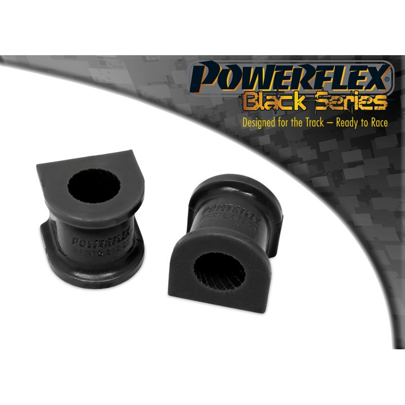 Silent-Bloc Powerflex Zwart Anti-Roll Bar Achter 21mm Toyota Supra 4 JZA80 (1993-2002) - PF-R7661221-2N - PFR76-612-21BLK - 5055676537898