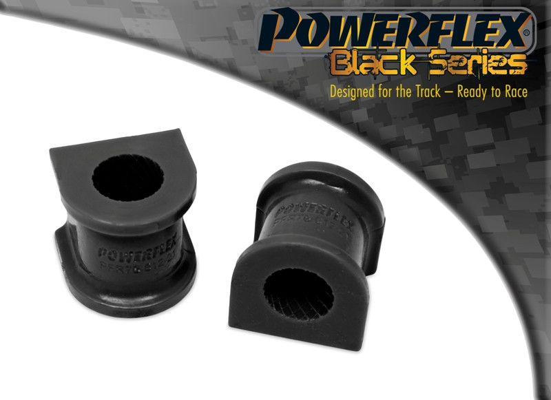 Silent-Bloc Powerflex Zwart Anti-Roll Bar Achter 21mm Toyota Supra 4 JZA80 (1993-2002) - PF-R7661221-2N - PFR76-612-21BLK - 5055676537898