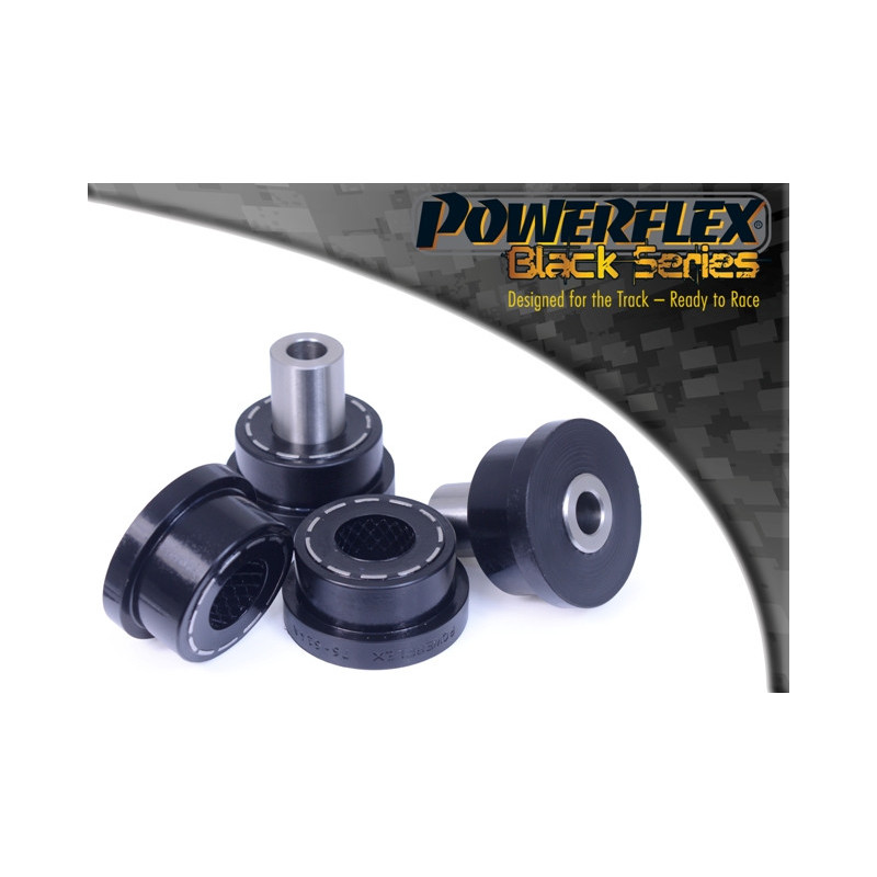 Silent-Bloc Powerflex Zwart Achter Bovenarm Toyota Supra 4 JZA80 (1993-2002) - PF-R76615-2N - PFR76-615BLK - 5055676540515