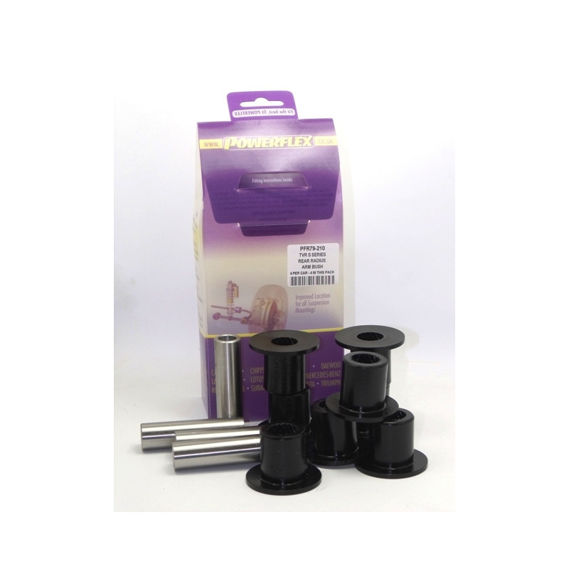 Silent-Bloc Powerflex achterste radiaalarm TVR S-serie - PF-R79210-4 - PFR79-210 - 5055676508362
