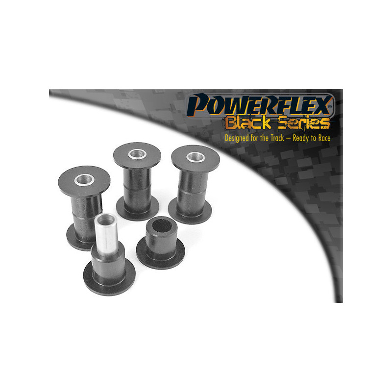 Silent-Bloc Powerflex zwart TVR S-serie achterste radiaalarm - PF-R79210-4N - PFR79-210BLK - 5055676520838