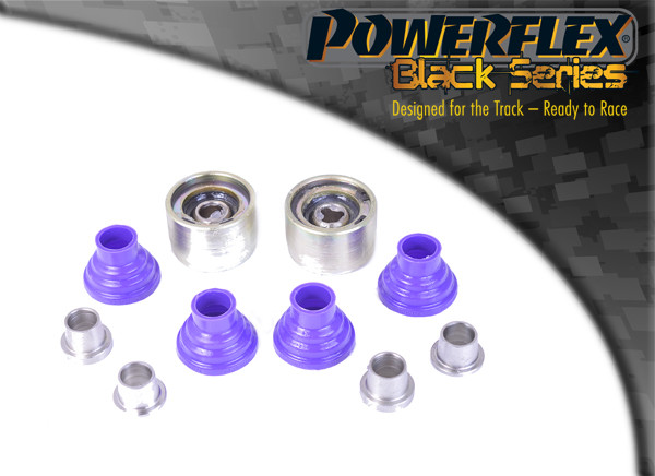 Silent-Bloc Powerflex Zwart Buitenkant Bovenarm Cadillac BLS (2005 - 2010) - PF-R801211-2N - PFR80-1211BLK - 5055676520845