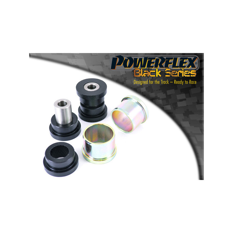 Silent-Bloc Powerflex Zwart Interieur Achterstang Cadillac BLS (2005 - 2010) - PF-R801213-2N - PFR80-1213BLK - 5055676520869