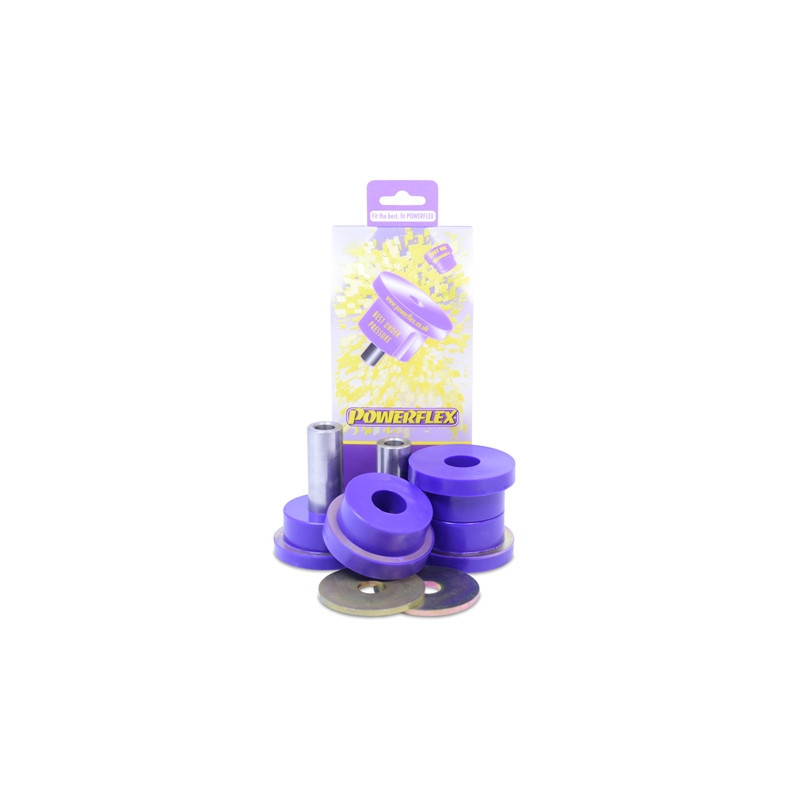 Silent-Bloc Powerflex Voorwieg Achter Saab 9-3 (2003-2014) - PF-R801235-2 - PFR80-1235 - 5055676536051