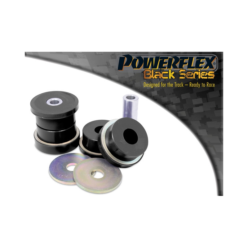 Silent-Bloc Powerflex Zwarte Achterwieg Saab 9-3 (2003-2014) - PF-R801236-2N - PFR80-1236BLK - 5055676536129