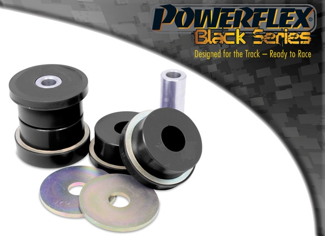 Silent-Bloc Powerflex Zwarte Achterwieg Saab 9-3 (2003-2014) - PF-R801236-2N - PFR80-1236BLK - 5055676536129