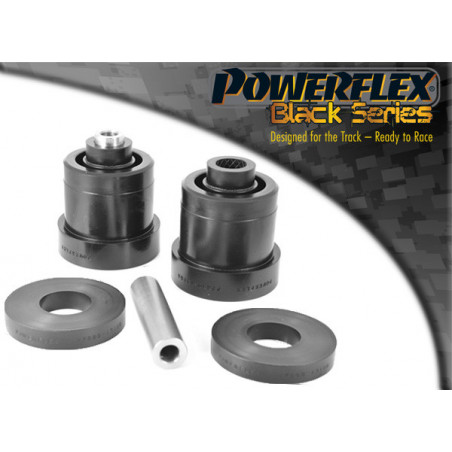 Powerflex Black Boccola Ponte Posteriore a Telaio Opel Astra MK5 - Astra H (2004-2010)