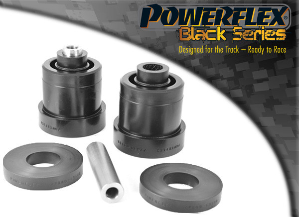 Powerflex bushes for Rear beam Mounting Bush Opel Astra MK5 - Astra H (2004-2010) - PF-R801310-2N - PFR80-1310BLK - 5055676522399