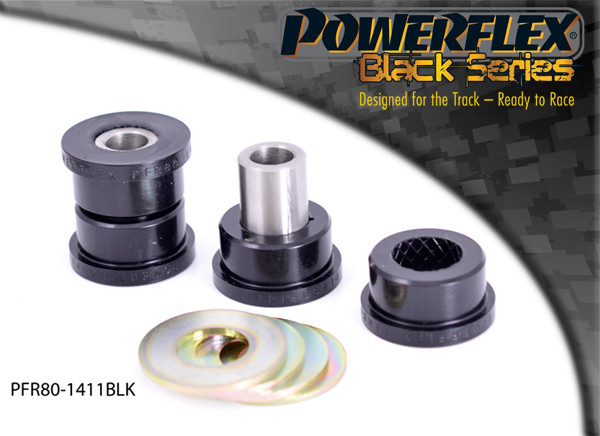 Silent-Bloc Powerflex Black Extérieur Biellette Panhard Arrière Opel Astra MK6 - Astra J GTC, VXR & OPC (2010-2015) - PF-R801411-2N - PFR80-1411BLK - 5055676525444