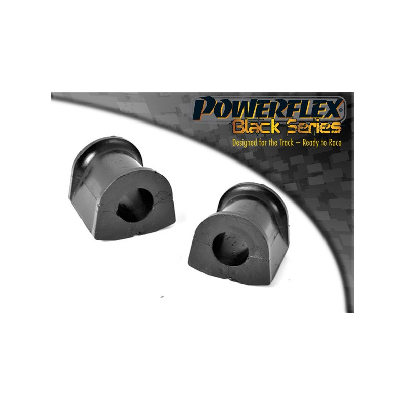 Silent-Bloc Powerflex Black Rolbeugel Achter (interieur) 15mm Opel Astra MK3 - Astra F (1991-1998) - PF-R8041515-2N - PFR80-415-15BLK - 5055676533098