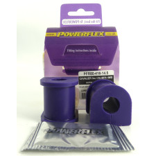 Silent-Bloc Powerflex rolbeugel achter (interieur) 14.5mm Opel Calibra (1989-1997) - PF-R80416145-2 - PFR80-416-14.5 - 5055676509901