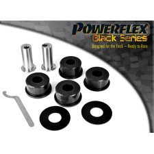 Silent-Bloc Powerflex Zwart Exterieur Achter Arm, Verstelbaar Volkswagen T5 Transporter incl. 4Motion (2003-2015) - PF-R851310G-2N - PFR85-1310GBLK - 5055676527035