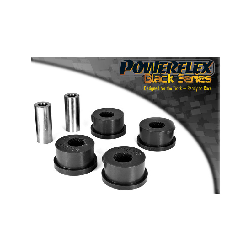 Silent-Bloc Powerflex Zwart Interieur Achterarm Volkswagen T5 Transporter incl. 4Motion (2003-2015) - PF-R851311-2N - PFR85-1311BLK - 5055676527127