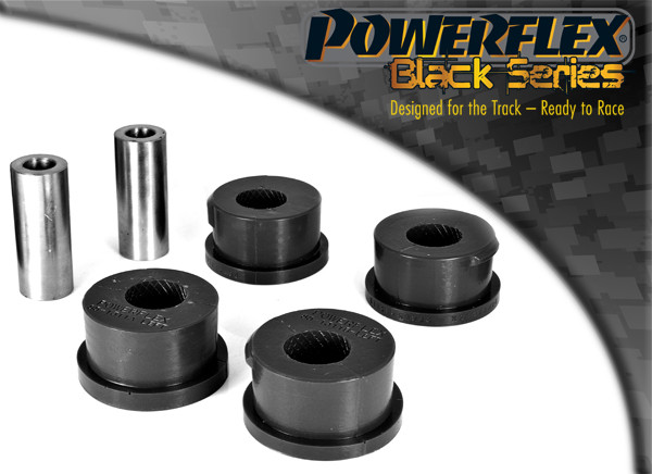 Silent-Bloc Powerflex Zwart Interieur Achterarm Volkswagen T5 Transporter incl. 4Motion (2003-2015) - PF-R851311-2N - PFR85-1311BLK - 5055676527127
