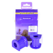 Silent-Bloc Powerflex Antistabilisatorstang achter op 22 mm chassis Volkswagen T5 Transporter incl. 4Motion (2003-2015) - PF-R85131222-2 - PFR85-1312-22 - 5055676527288