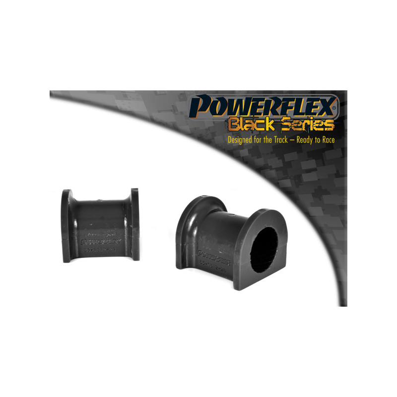 Silent-Bloc Powerflex Black Achterrolbeugel op Chassis 28mm Volkswagen T5 Transporter incl. 4Motion (2003-2015) - PF-R85131228-2N - PFR85-1312-28BLK - 5055676527332