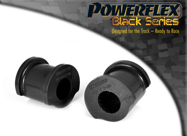 Silent-Bloc Powerflex Black Antistabilisatorstang achter op 22mm arm Volkswagen T5 Transporter incl. 4Motion (2003-2015) - PF-R85131322-2N - PFR85-1313-22BLK - 5055676527233