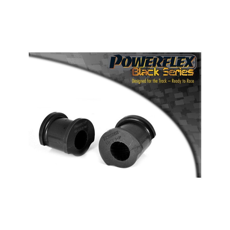 Silent-Bloc Powerflex Black Antistabilisatorstang achter op 24 mm arm Volkswagen T5 Transporter incl. 4Motion (2003-2015) - PF-R85131324-2N - PFR85-1313-24BLK - 5055676527257
