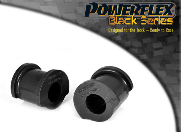 Powerflex Black Boccola Barra Stabilizzatrice Posteriore a braccio 24mm Volkswagen T5 Transporter incluso 4Motion (2003-2015) - PF-R85131324-2N - PFR85-1313-24BLK - 5055676527257