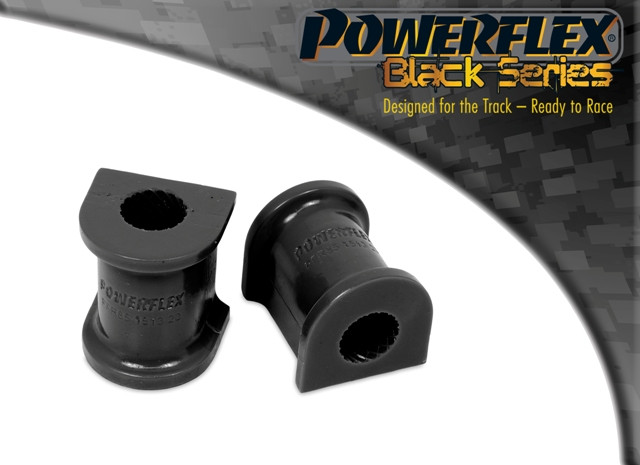 Silentbloc Powerflex Black bară antiruliu spate 20 mm Volkswagen Caddy MK3 Tip 2K (2004 - 06/2010) - PF-R85151320-2N - PFR85-1513-20BLK - 5055676537782