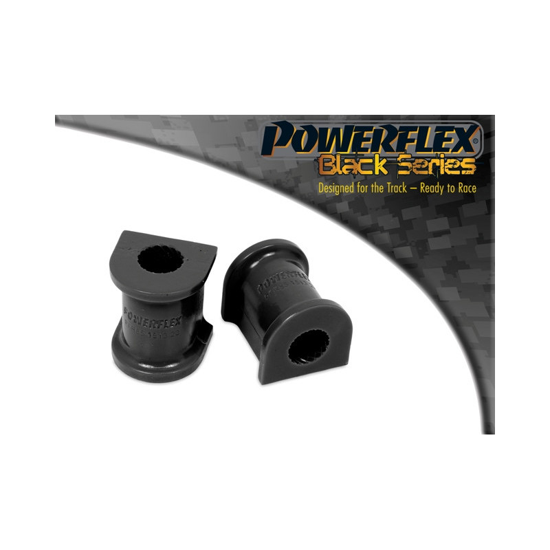Silent-Bloc Powerflex Black Achterrolbeugel 22mm Volkswagen Caddy MK3 Type 2K (2004 - 06/2010) - PF-R85151322-2N - PFR85-1513-22BLK - 5055676537805