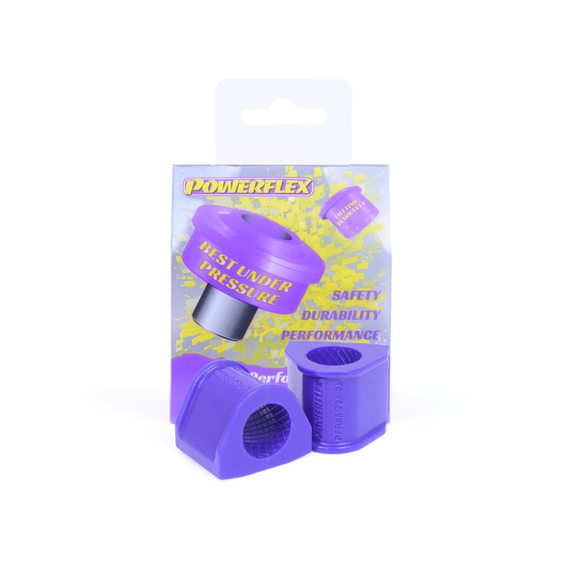 Silent-Bloc Powerflex Rolbeugel Achter Eibach 25mm Volkswagen Corrado (1989-1995) - PF-R8522525-2 - PFR85-225-25 - 5055676541840
