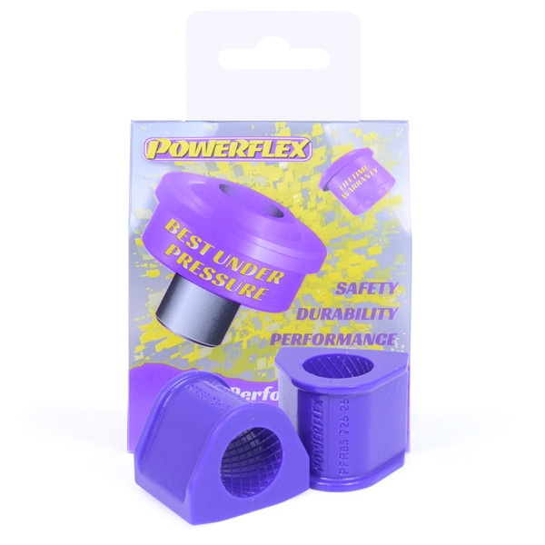 Silent-Bloc Powerflex Rolbeugel Achter Eibach 25mm Volkswagen Corrado (1989-1995) - PF-R8522525-2 - PFR85-225-25 - 5055676541840