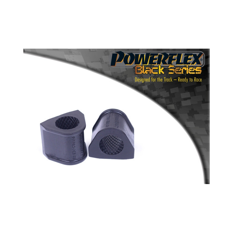 Silent-Bloc Powerflex Black Achterrolbeugel Eibach 25mm Volkswagen Corrado (1989-1995) - PF-R8522525-2N - PFR85-225-25BLK - 5055676541857