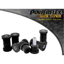 Silent-Bloc Powerflex Zwart Achterwielophangingsplaat Volkswagen Caddy Mk1 Type 14 (1985-1996) - PF-R85310-6N - PFR85-310BLK - 5055676536006