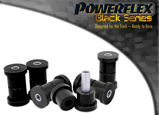 Powerflex bushes for Rear Leaf Spring Bush Volkswagen Caddy Mk1 Typ 14 (1985-1996) - PF-R85310-6N - PFR85-310BLK - 5055676536006
