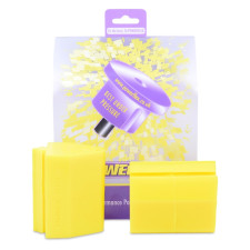 Silent-Bloc Powerflex Achterbumper Volkswagen Caddy Mk1 Type 14 (1985-1996) - PF-R85316-2 - PFR85-316 - 5055676537164