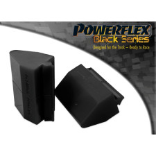 Silent-Bloc Powerflex Zwarte Achterbumper Volkswagen Caddy Mk1 Type 14 (1985-1996) - PF-R85316-2N - PFR85-316BLK - 5055676537171