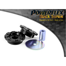 Silent-Bloc Powerflex Zwart Voorste Differentieel Achter Audi A3 MK2 8P (2003-2012) - PF-R85524N - PFR85-524BLK - 5055676534279