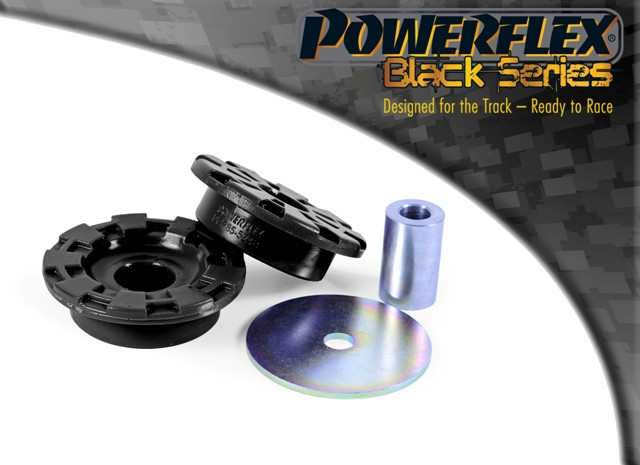 Powerflex bush for Rear Diff Front Mounting Bush Audi A3 MK2 8P (2003-2012) - PF-R85524N - PFR85-524BLK - 5055676534279