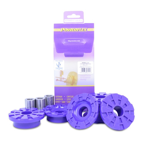 Powerflex Supporto Posteriore Boccola Differenziale Posteriore Audi A3 MK2 8P (2003-2012) - PF-R85525-2 - PFR85-525 - 5055676534156