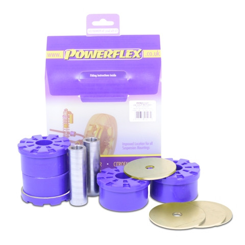 Powerflex Boccola Anteriore Telaio Posteriore  Audi A3 MK2 8P (2003-2012) - PF-R85527-2 - PFR85-527 - 5055676534170