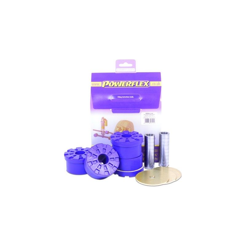 Silent-Bloc Powerflex achterste houder Audi A3 MK2 8P (2003-2012) - PF-R85528-2 - PFR85-528 - 5055676534194