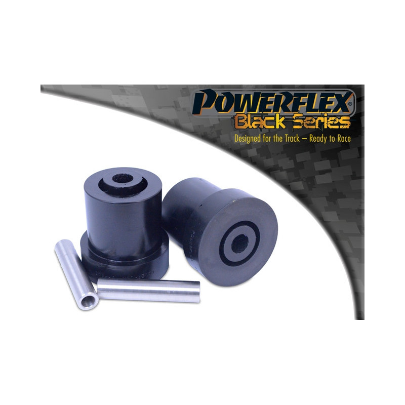 Silent-Bloc Powerflex Zwart Achteras Audi A3 MK3 8V tot 125 pk (2013-) - PF-R85810-2N - PFR85-810BLK - 5055676534934