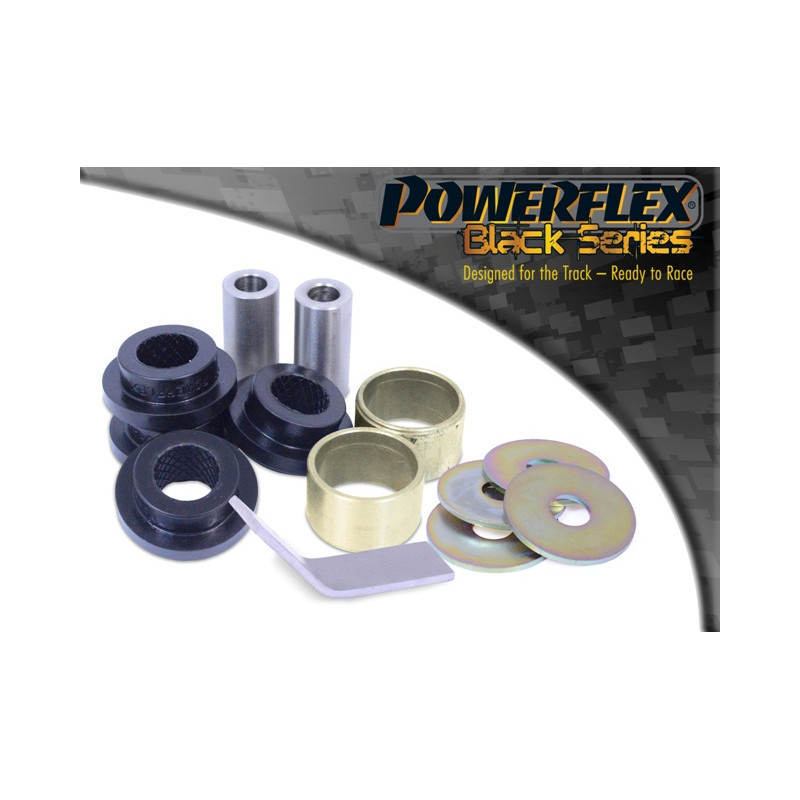 Silent-Bloc Powerflex Zwart Exterieur Achterstang Audi A3/S3 MK3 8V 125pk plus (2013-) Multi Link - PF-R85811-2N - PFR85-811BLK - 5055676535269