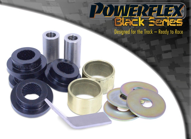 Silentbloc Powerflex negru pentru exterior, tirant spate, Audi A3/S3 MK3 8V 125cv și mai mult (2013-) Multi Link - PF-R85811-2N - PFR85-811BLK - 5055676535269