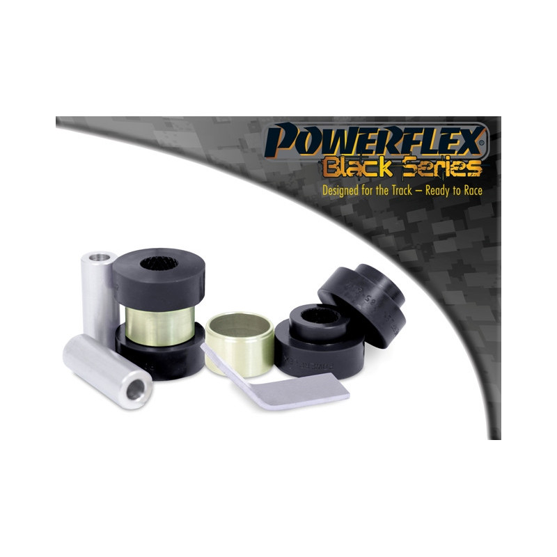 Silent-Bloc Powerflex Zwart Interieur Trekstang Achter Audi A3/S3 MK3 8V 125pk plus (2013-) Multi Link - PF-R85812-2N - PFR85-812BLK - 5055676534958